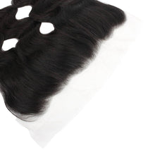 Load image into Gallery viewer, Malaysian Body Wave 13x4 Transparent Lace Human Hair Frontal

