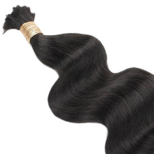 Load image into Gallery viewer, Body Wave  Bulk 100% Human Braiding Hair

