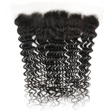 Load image into Gallery viewer, HD Lace Human Hair Frontal - Deep Wave 13x4
