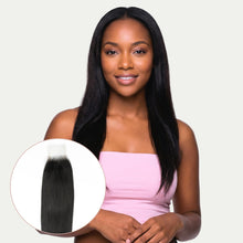 Load image into Gallery viewer, Brazilian Silky Straight 2x6 HD Lace Human Hair Closure
