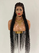 Load image into Gallery viewer, French Cornrow Bohemian Wig - Leviana
