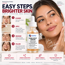 Load image into Gallery viewer, Dark Spot Serum for Sensitive Skin | Gentle Skin Brightening &amp; Even Tone Treatment Serum

