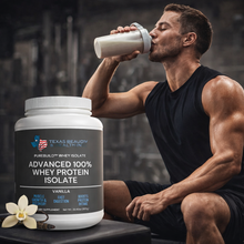 Load image into Gallery viewer, Advanced 100% Vanilla Protein for Muscle Recovery &amp; Strength
