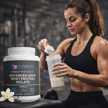 Load image into Gallery viewer, Advanced 100% Vanilla Protein for Muscle Recovery &amp; Strength
