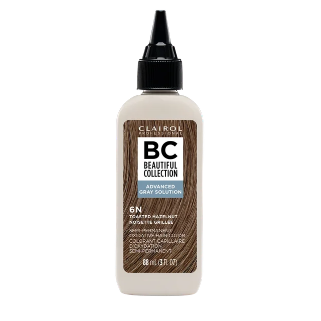 Clairol BC Advanced Gray Solution Toasted Hazelnut - 6N