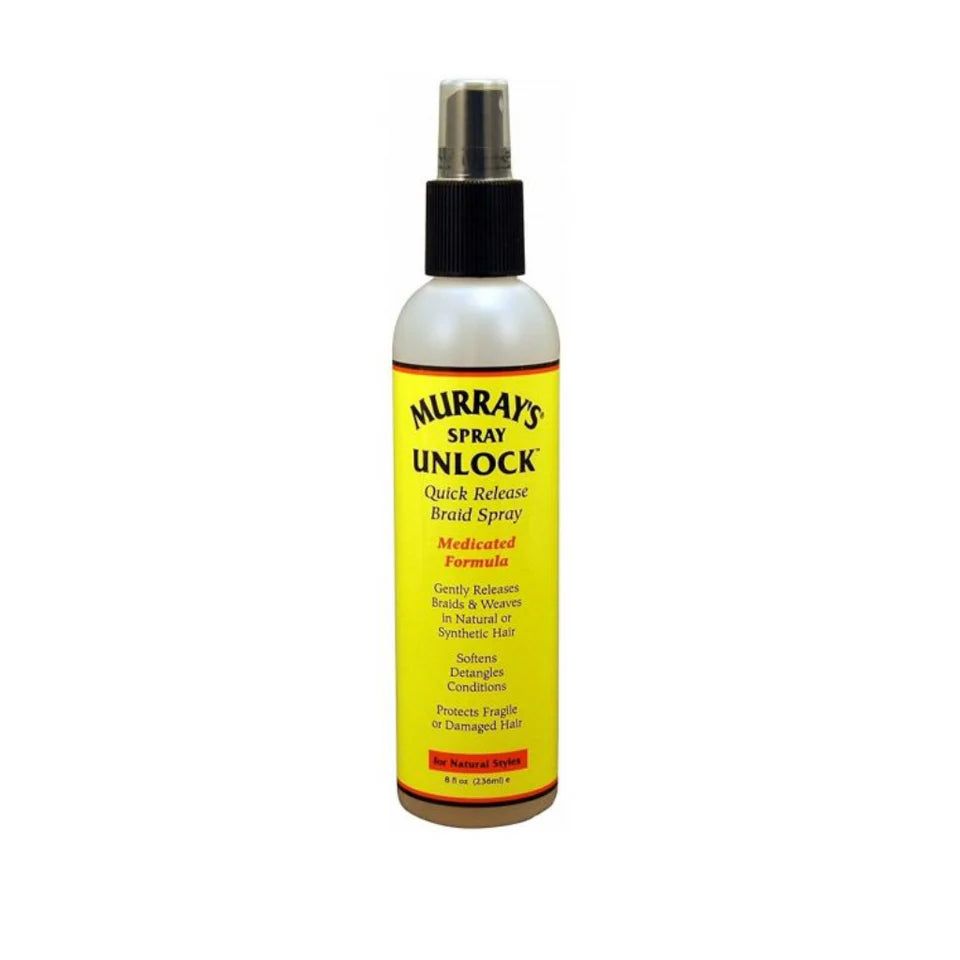 Murray's Unlock Quick Release Braid Spray 8oz