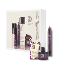 Load image into Gallery viewer, Style Edit Cover Up Stick and Touch Up Powder DUO - Brunette
