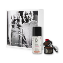 Load image into Gallery viewer, Style Edit Touch Up Powder and Concealer Spray - Red Travel Size Duo
