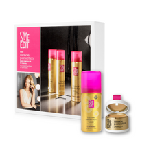 Load image into Gallery viewer, Touch Up Powder and Travel Sized Concealer Spray - Blonde Travel Duo
