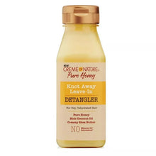 Load image into Gallery viewer, Creme Of Nature Pure Honey Knot Away Leave-In Detangler
