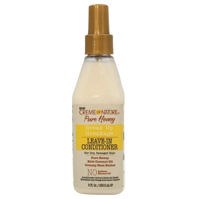 Creme Of Nature Pure Honey Break Up Breakage Leave-In Conditioner