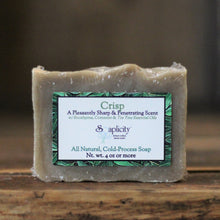 Load image into Gallery viewer, Just Breathe Soap Bar with Cornmint, Tea Tree, &amp; Eucalyptus
