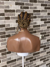Load image into Gallery viewer, Glueless Feeding Braid Cornrow Wig - Janisa
