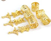 Load image into Gallery viewer, Fashion Hair Ring Accessories - Butterflies 3
