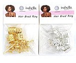 Fashion Hair Ring Accessories - Butterflies 3