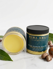 Load image into Gallery viewer, Duma Mbili Shea • Mango • Cocoa Triple-Butter Hair Balm
