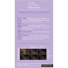 Load image into Gallery viewer, Dark and Lovely Fade Resist Hair Color #371 - Jet Black
