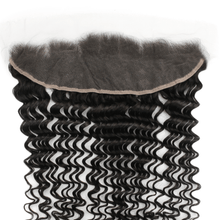 Load image into Gallery viewer, HD Lace Human Hair Frontal - Deep Wave 13x4
