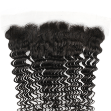 Load image into Gallery viewer, HD Lace Human Hair Frontal - Deep Wave 13x4
