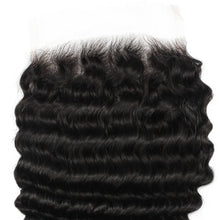 Load image into Gallery viewer, Deep Wave 6x6 HD Lace Human Hair Closure
