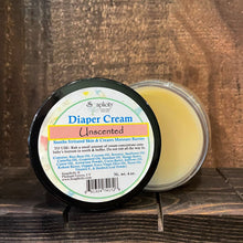 Load image into Gallery viewer, Diaper Cream w/ Moisture Barrier - 100% Natural
