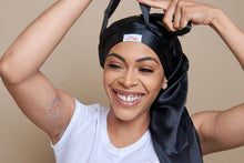 Load image into Gallery viewer, Dosso Satin Braid Bonnet
