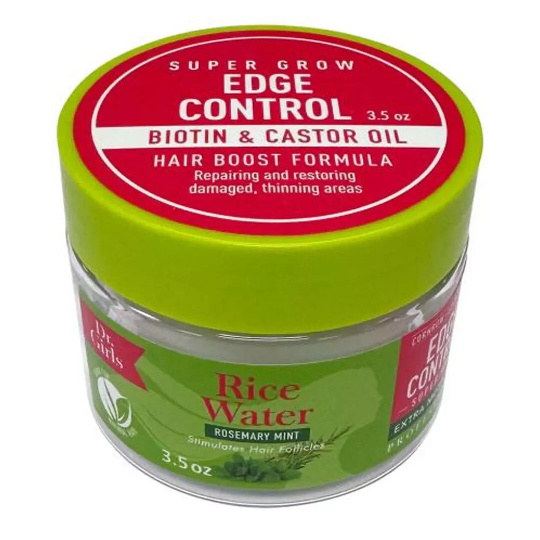 Dr. Girls Rice Water Super Grow Edge Control - Rosemary Mint