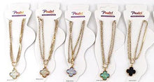 Load image into Gallery viewer, Pastel Collection Anklet - Clover (1pc)
