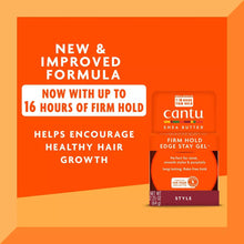Load image into Gallery viewer, Cantu Firm Hold Edge Stay Gel
