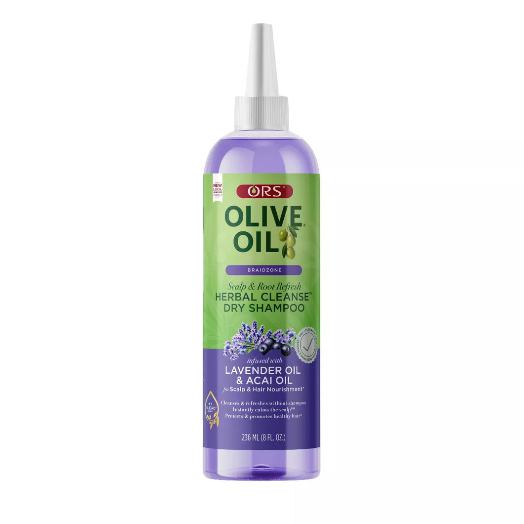 ORS Olive Oil Scalp & Root Refresh Herbal Cleanse Dry Shampoo
