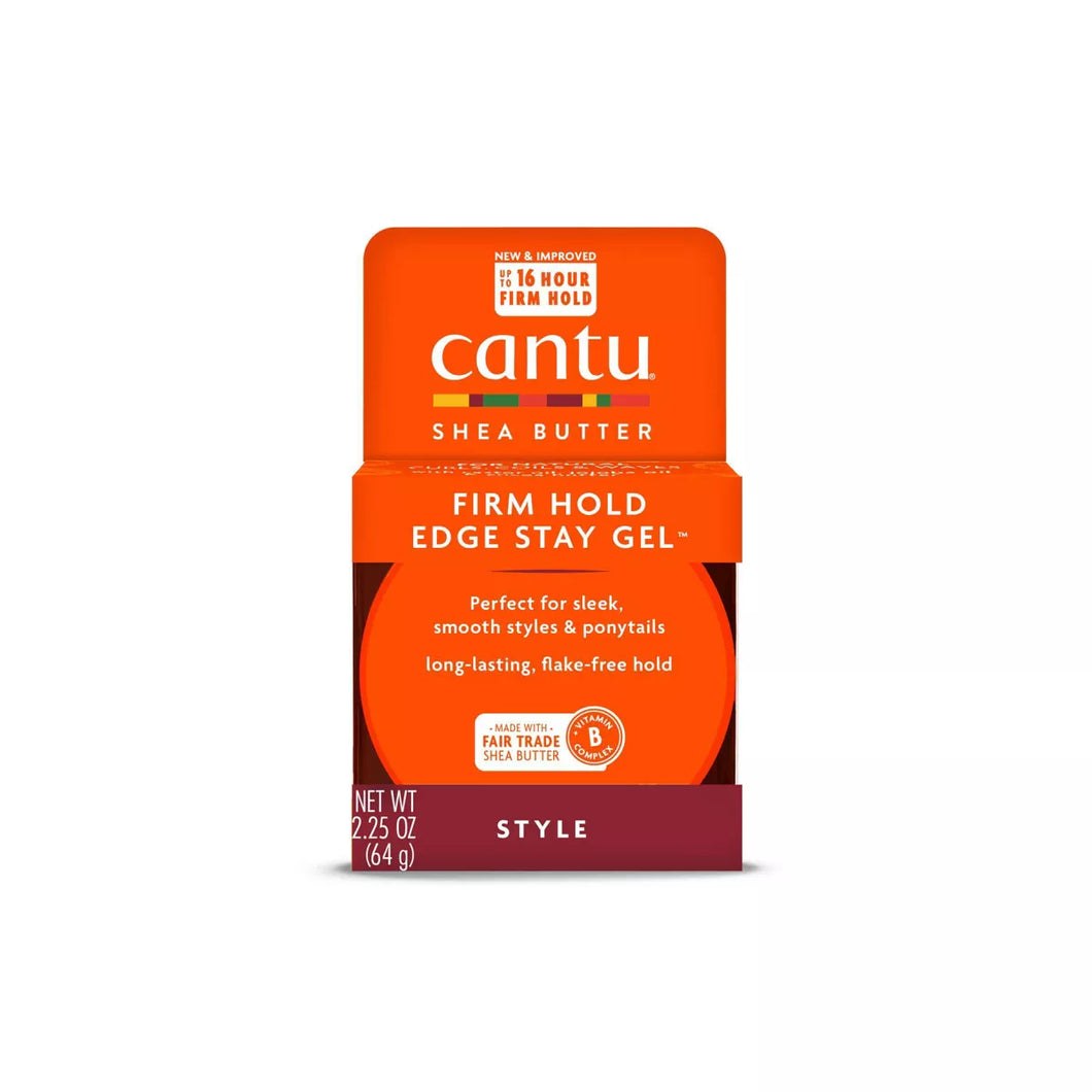 Cantu Firm Hold Edge Stay Gel