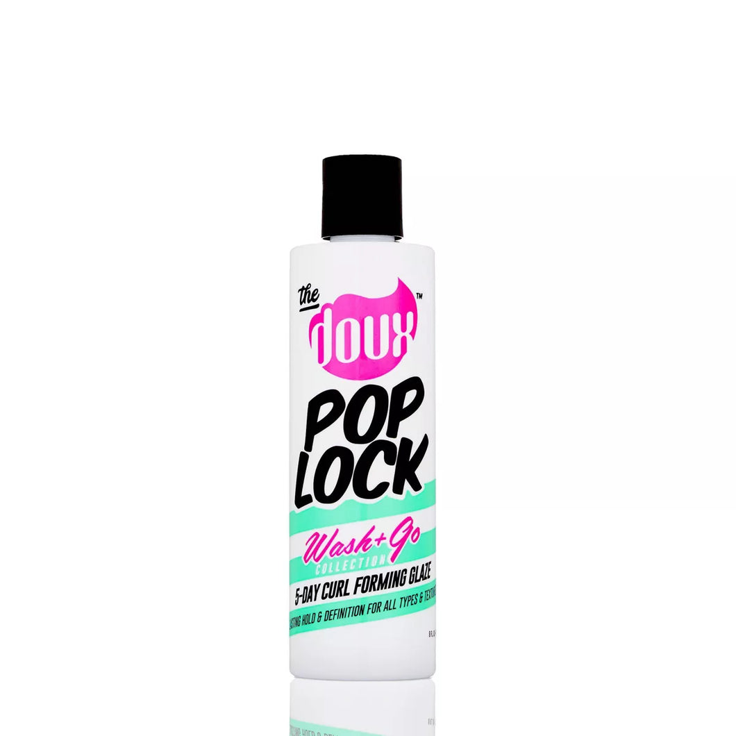 The Doux Pop Lock 5-Day Curl Forming Glaze