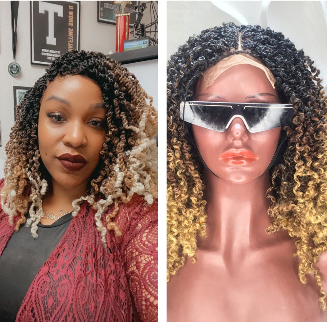 Glueless Spring Twist Wig - Olabisi