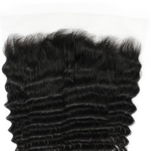 Load image into Gallery viewer, Deep Wave 13x6 HD Lace Human Hair Frontal
