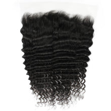 Load image into Gallery viewer, Deep Wave 13x6 HD Lace Human Hair Frontal
