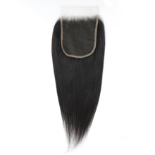 Load image into Gallery viewer, Yaki Straight 5x5 HD Lace Human Hair Closure
