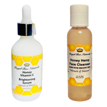 Load image into Gallery viewer, SUPER SPECIAL SALE Choice of Serum and Cleanser Pack
