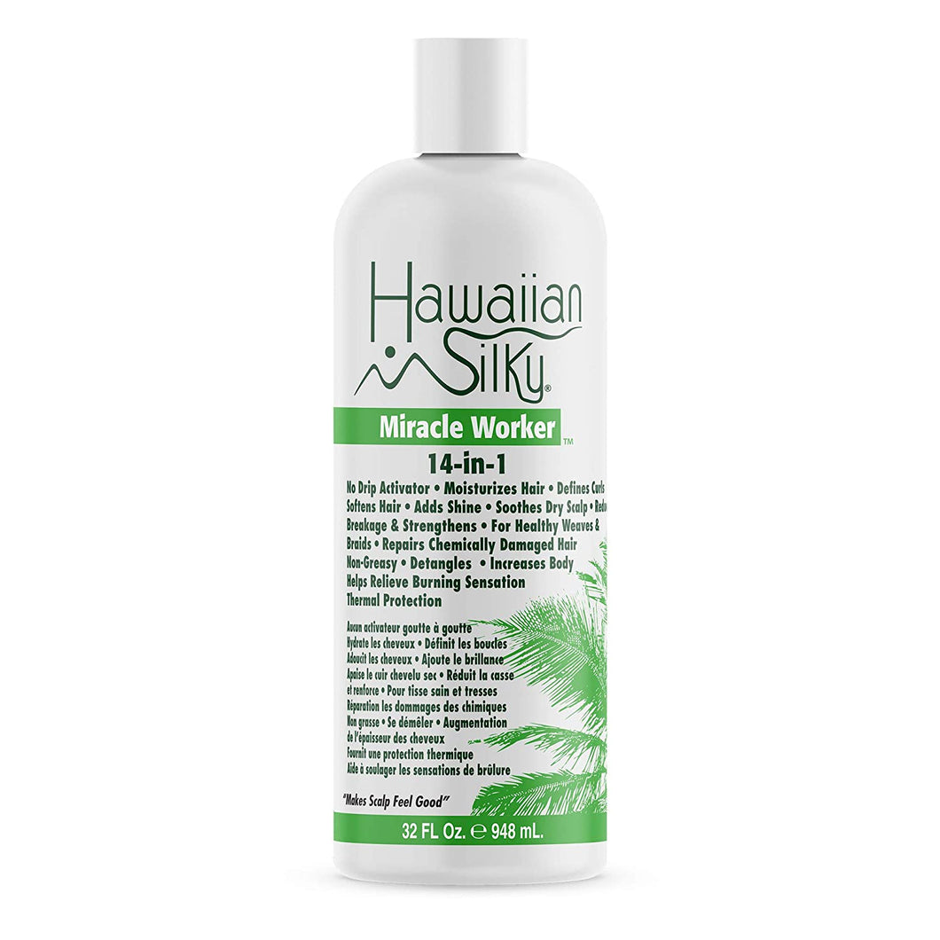 Hawaiian Silky Miracle Worker 14 in 1 Moisturizer 32 OZ