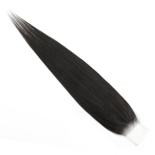 Load image into Gallery viewer, Brazilian Silky Straight 2x6 HD Lace Human Hair Closure
