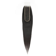 Load image into Gallery viewer, Brazilian Silky Straight 2x6 HD Lace Human Hair Closure

