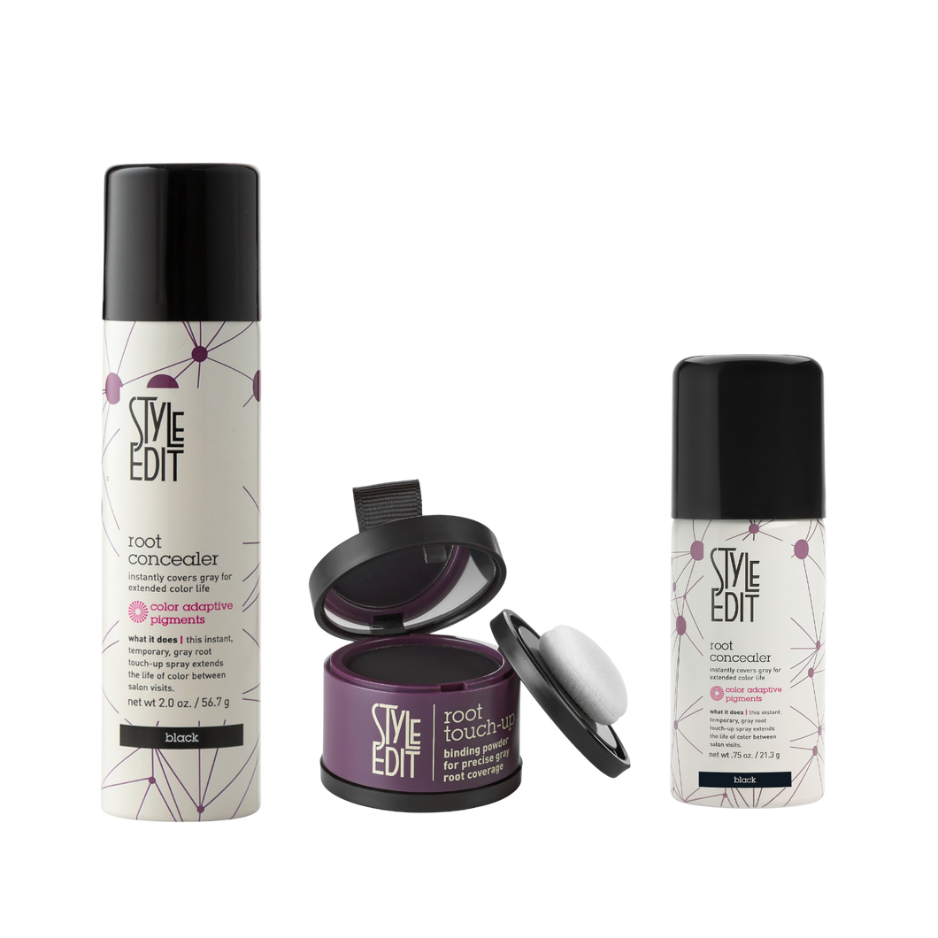 Style Edit Touch-up and Conceal Trio - Brunette