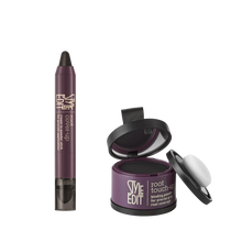 Load image into Gallery viewer, Style Edit Cover Up Stick and Touch Up Powder DUO - Brunette
