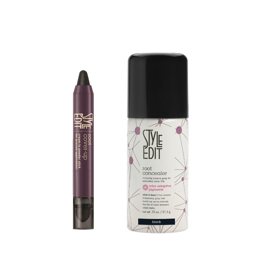 Style Edit Concealer and Cover Up Stick DUO - Brunette Travel Size