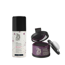 Load image into Gallery viewer, Style Edit Touch Up Powder and Concealer Spray DUO - Brunette Travel Size
