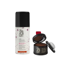 Load image into Gallery viewer, Style Edit Touch Up Powder and Concealer Spray - Red Travel Size Duo

