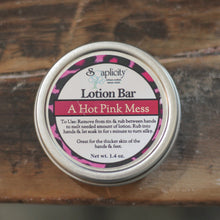 Load image into Gallery viewer, A Hot Pink Mess Lotion Bar
