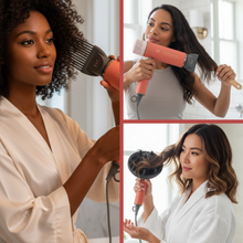Load image into Gallery viewer, Hot &amp; Hotter Ceramic Turbo 4000 Foldable Hair Dryer, 1 Count, Orange

