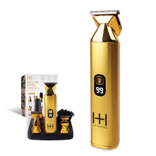 Load image into Gallery viewer, Hot &amp; Hotter All-In-One Cordless Grooming Trimmer Kit, 1 Count, Gold
