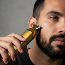 Load image into Gallery viewer, Hot &amp; Hotter All-In-One Cordless Grooming Trimmer Kit, 1 Count, Gold
