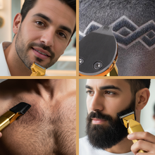Load image into Gallery viewer, Hot &amp; Hotter All-In-One Cordless Grooming Trimmer Kit, 1 Count, Gold
